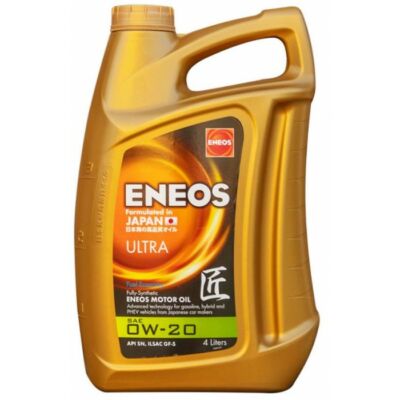 ENEOS Ultra 0w20 4L motorolaj