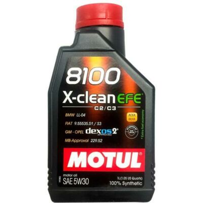 Motul 8100 X-clean EFE 5w30 1L motorolaj