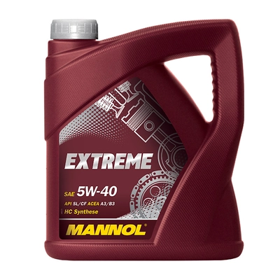 Mannol Extreme 5w-40 4L motorolaj