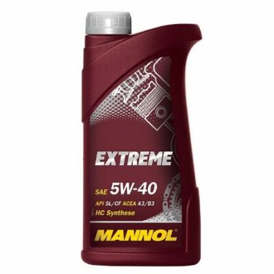 Mannol Extreme 5w-40 1L motorolaj