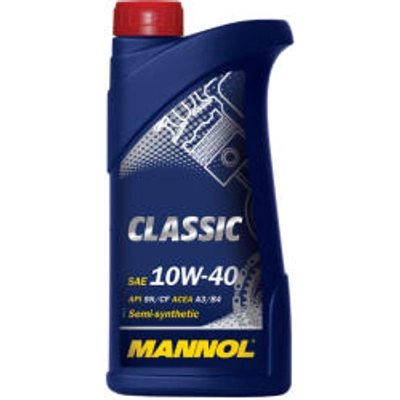 Mannol Classic 7501 10w40 1L motorolaj