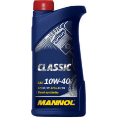 Mannol Classic 7501 10w40 1L motorolaj