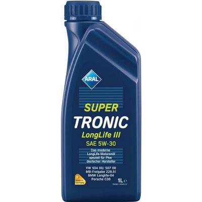 Aral Super Tronic 5w30 4L motorolaj