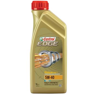 Castrol Edge Titanium FST 5w40 1L motorolaj