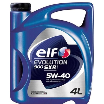 Elf Evolution 900 SXR 5w40 4L motorolaj
