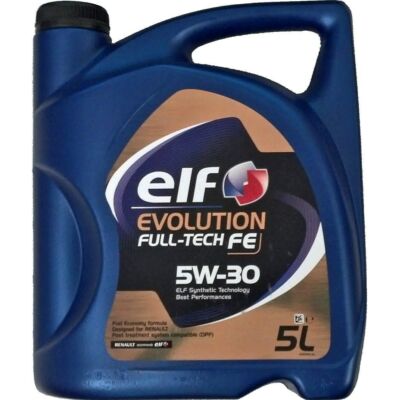Elf Evolution Full-Tech FE 5w30 5L motorolaj