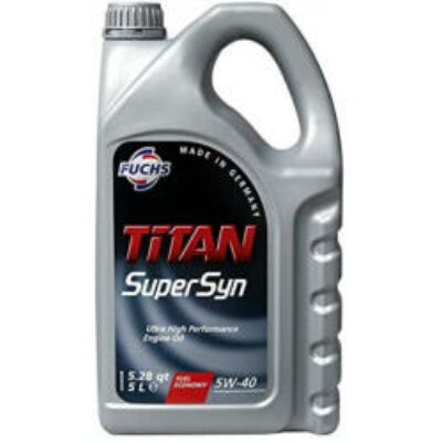 Fuchs Titan Super Syn 5w40 5L motorolaj