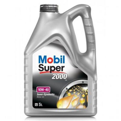 Mobil Super 2000 X1 10w40 5L motorolaj