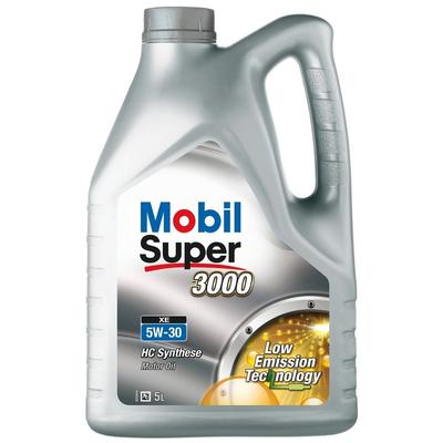 Mobil Super 3000 XE 5w30 5L motorolaj