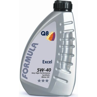Q8 Formula Excel 5w40 1L motorolaj