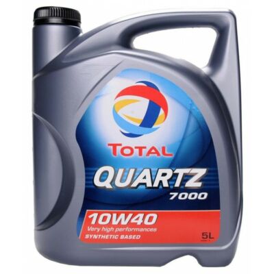 Total Quartz 7000 10w40 5L motorolaj