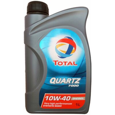 Total Quartz 7000 Diesel 10w40 1L motorolaj