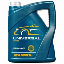 Mannol 7405 Universal 15w40 5L motorolaj Mannol 7405 Universal 15w40 5L motorolaj