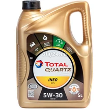Total Quartz Ineo ECS 5w30 5L motorolaj Total Quartz Ineo ECS 5w30 5L motorolaj