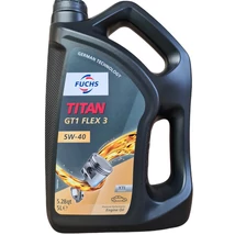 Fuchs Titan GT1 Flex 3 5w40  5L motorolaj Fuchs Titan GT1 Flex 3 5w40  5L motorolaj