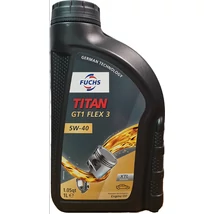 Fuchs Titan GT1 Flex 3 5w40  1L motorolaj Fuchs Titan GT1 Flex 3 5w40  1L motorolaj