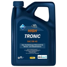 Aral High Tronic 5w40 4L motorolaj Aral High Tronic 5w40 4L motorolaj
