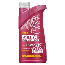 Mannol 8103 Extra Getriebeoil 75W-90 1L váltóolaj Mannol 8103 Extra Getriebeoil 75W-90 1L váltóolaj