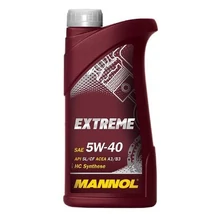 Mannol 7915 Extreme 5w-40 1L motorolaj Mannol 7915 Extreme 5w-40 1L motorolaj