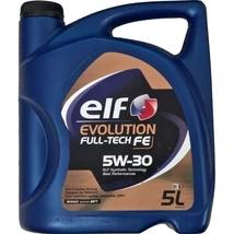 Elf Evolution Full-Tech FE 5w30 5L motorolaj Elf Evolution Full-Tech FE 5w30 5L motorolaj