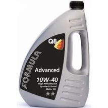 Q8 Formula Advanced 10w40 4L motorolaj Q8 Formula Advanced 10w40 4L motorolaj