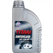 Fuchs Titan Sintofluid 75w80 1L váltóolaj Fuchs Titan Sintofluid 75w80 1L váltóolaj