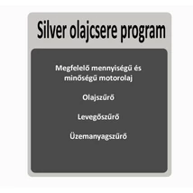 Silver olajcsere program