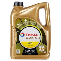 Total Quartz INEO Long Life 5w30 5L motorolaj Total Quartz INEO Long Life 5w30 5L motorolaj