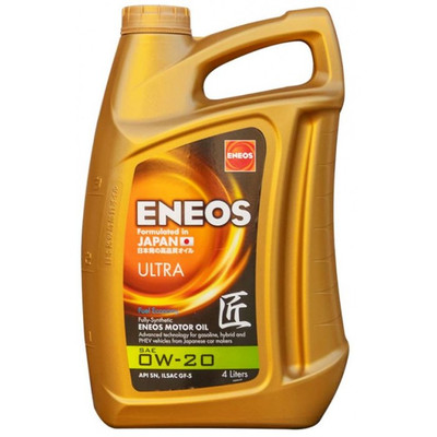ENEOS Ultra 0w20 4L motorolaj