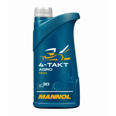 Mannol 7203 4-TAKT Agro SAE30 1L motorolaj