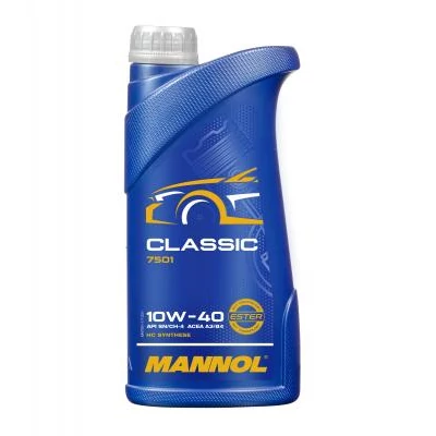Mannol 7501 Classic 10w40 1L motorolaj