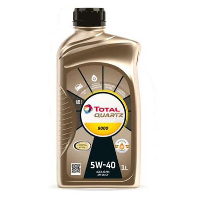 Total Quartz 9000 5w40 1L motorolaj