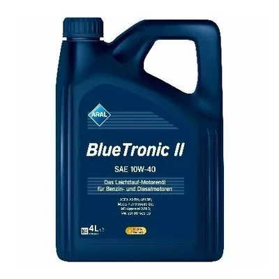 Aral Blue Tronic II 10w40 4L motorolaj