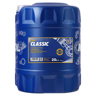 Mannol 7501 Classic 10w40 20L motorolaj Mannol 7501 Classic 10w40 20L motorolaj