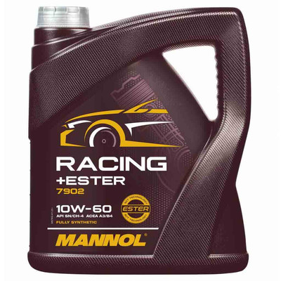 Mannol 7902 Racing+Ester 10W-60 4L motorolaj