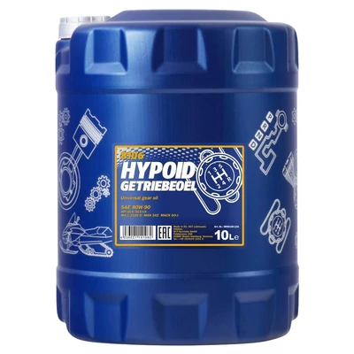  Mannol 8106 Hypoid Getriebeöl 80W-90 váltóolaj 10lit.
