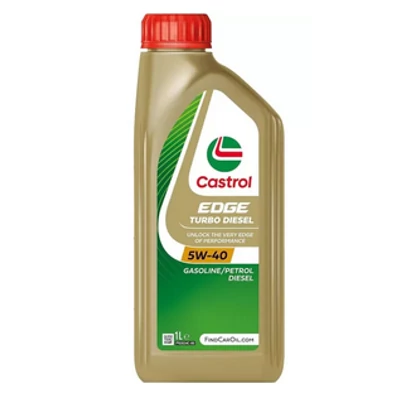 Castrol Edge Turbo Diesel  5w40 1L motorolaj