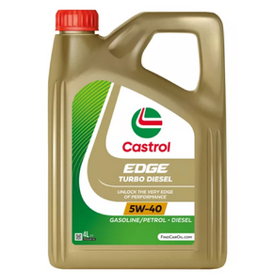 Castrol Edge Turbo Diesel TD Titanium  5w40 4L motorolaj