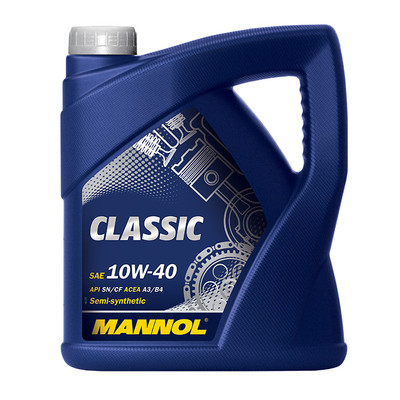 Mannol 7501 Classic 10w40 4L motorolaj