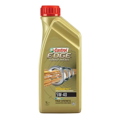 Castrol Edge Turbo Diesel  5w40 1L motorolaj
