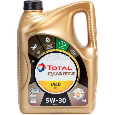 Total Quartz Ineo ECS 5w30 5L motorolaj
