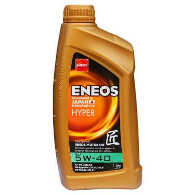 ENEOS HYPER 5w40 1L motorolaj