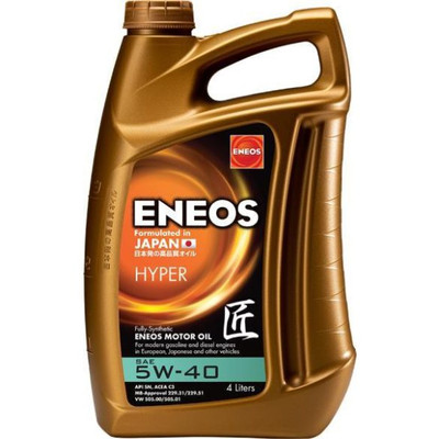 ENEOS HYPER 5w40 4L motorolaj