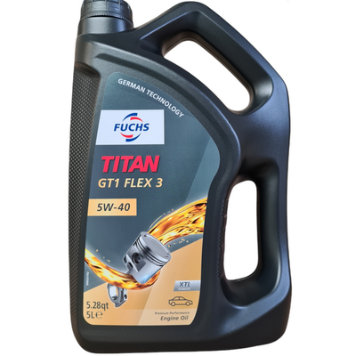 Fuchs Titan GT1 Flex 3 5w40 5L motorolaj