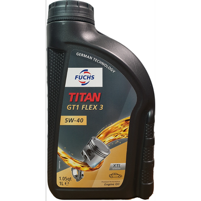 Fuchs Titan GT1 Flex 3 5w40 1L motorolaj