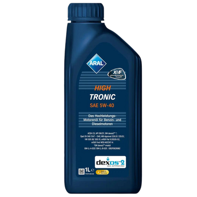 Aral High Tronic 5w40 1L motorolaj