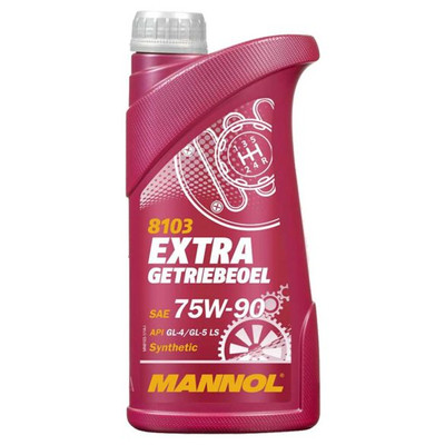 Mannol 8103 Extra Getriebeoil 75W-90 1L váltóolaj