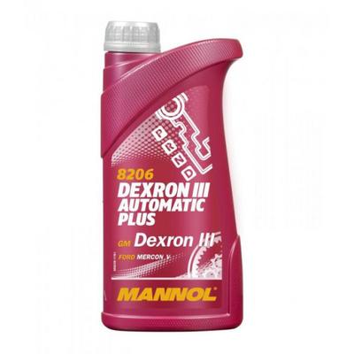 Mannol 8206 Dexron III Automatic Plus 1L váltóolaj