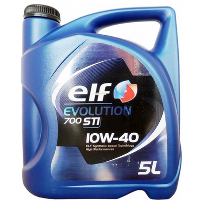 Elf Evolution 700 STI 10w40 5L motorolaj