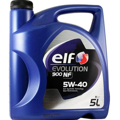 Elf Evolution 900 NF 5w40 5L motorolaj